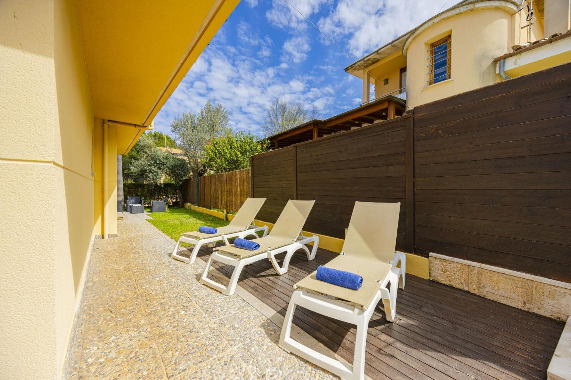 Can Quart Alcudia  Exterior photo