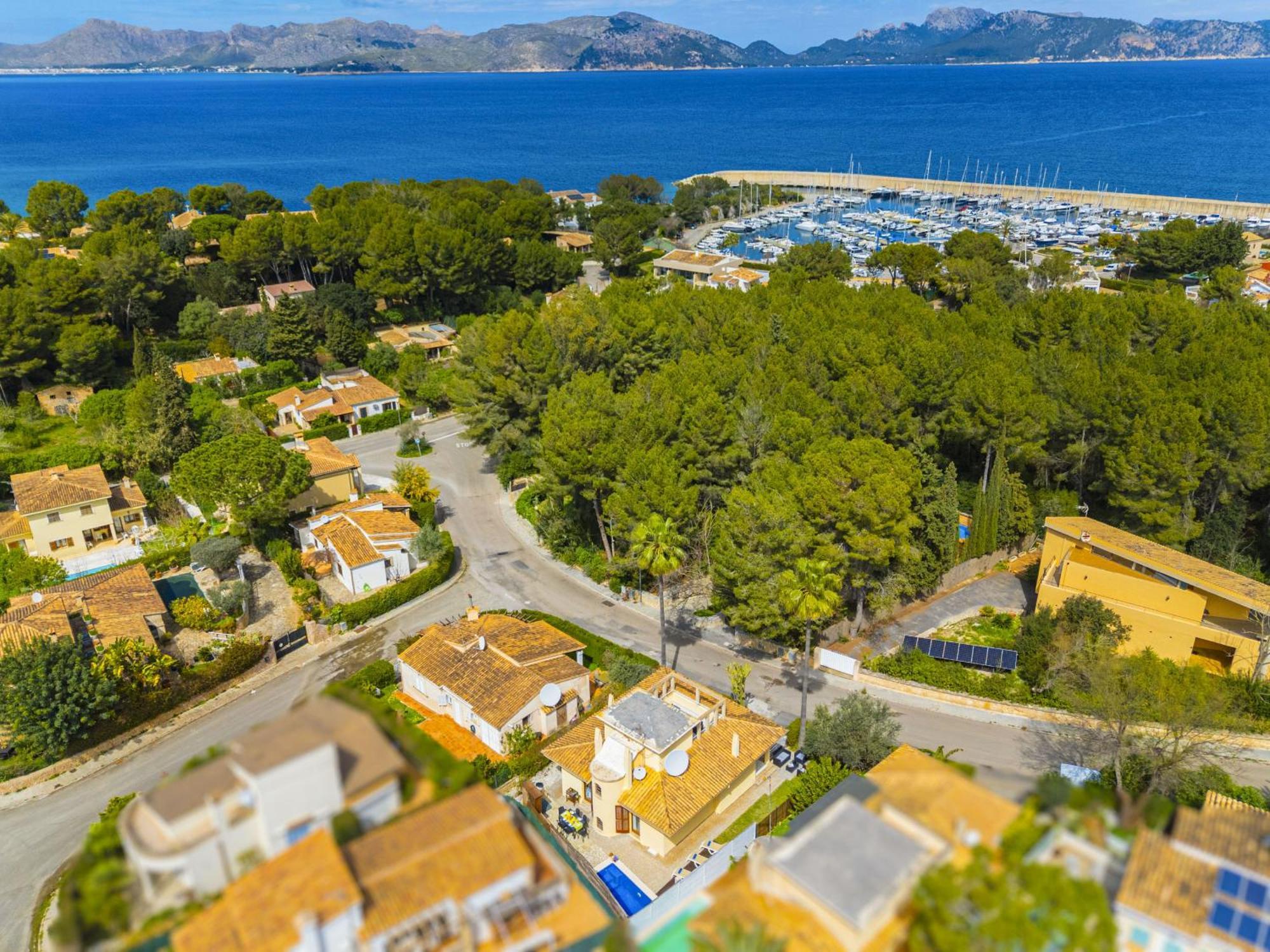 Can Quart Alcudia  Exterior photo